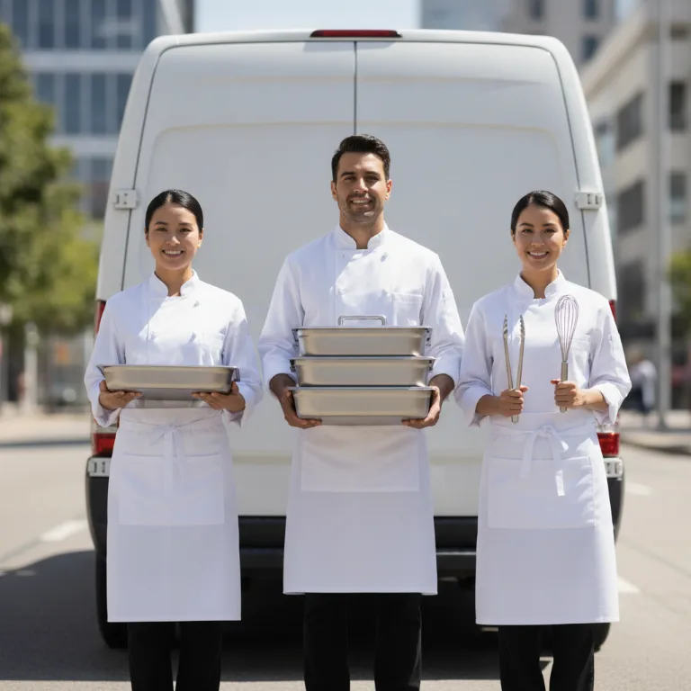 Corporate Catering team in Launceston